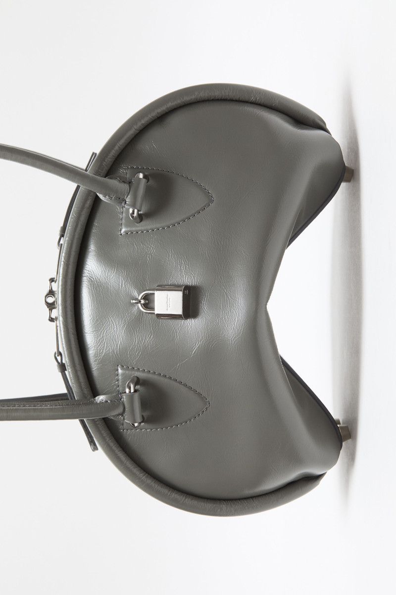 Bowlina mini shoulder bag - Charcoal Grey 2