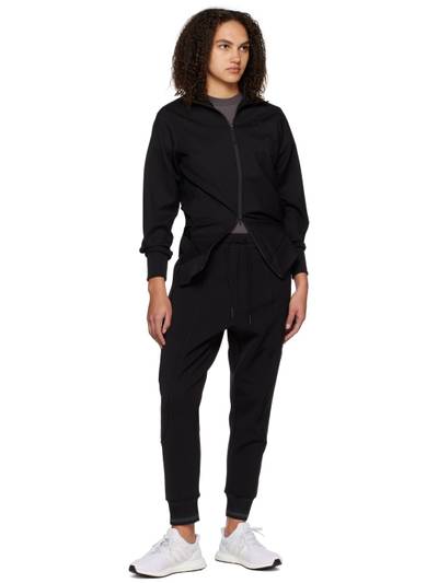 Y-3 Black Relaxed-Fit Lounge Pants outlook