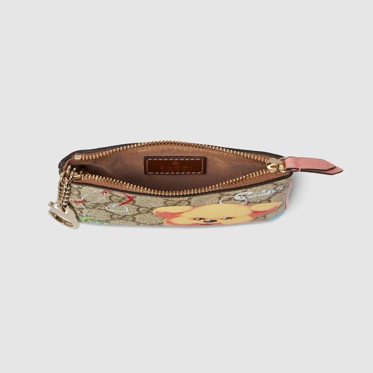 Key case with motif - 2