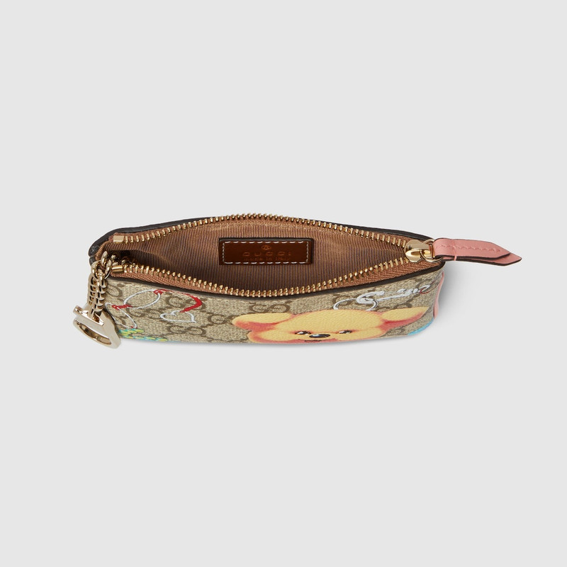 GUCCI Key case with motif outlook