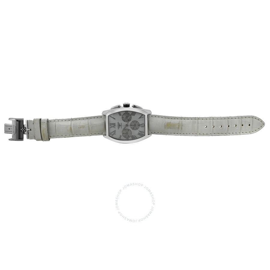Pre-owned Longines Evidenza Chronograph Automatic Men's Watch L2.643.4.89.0 - 5