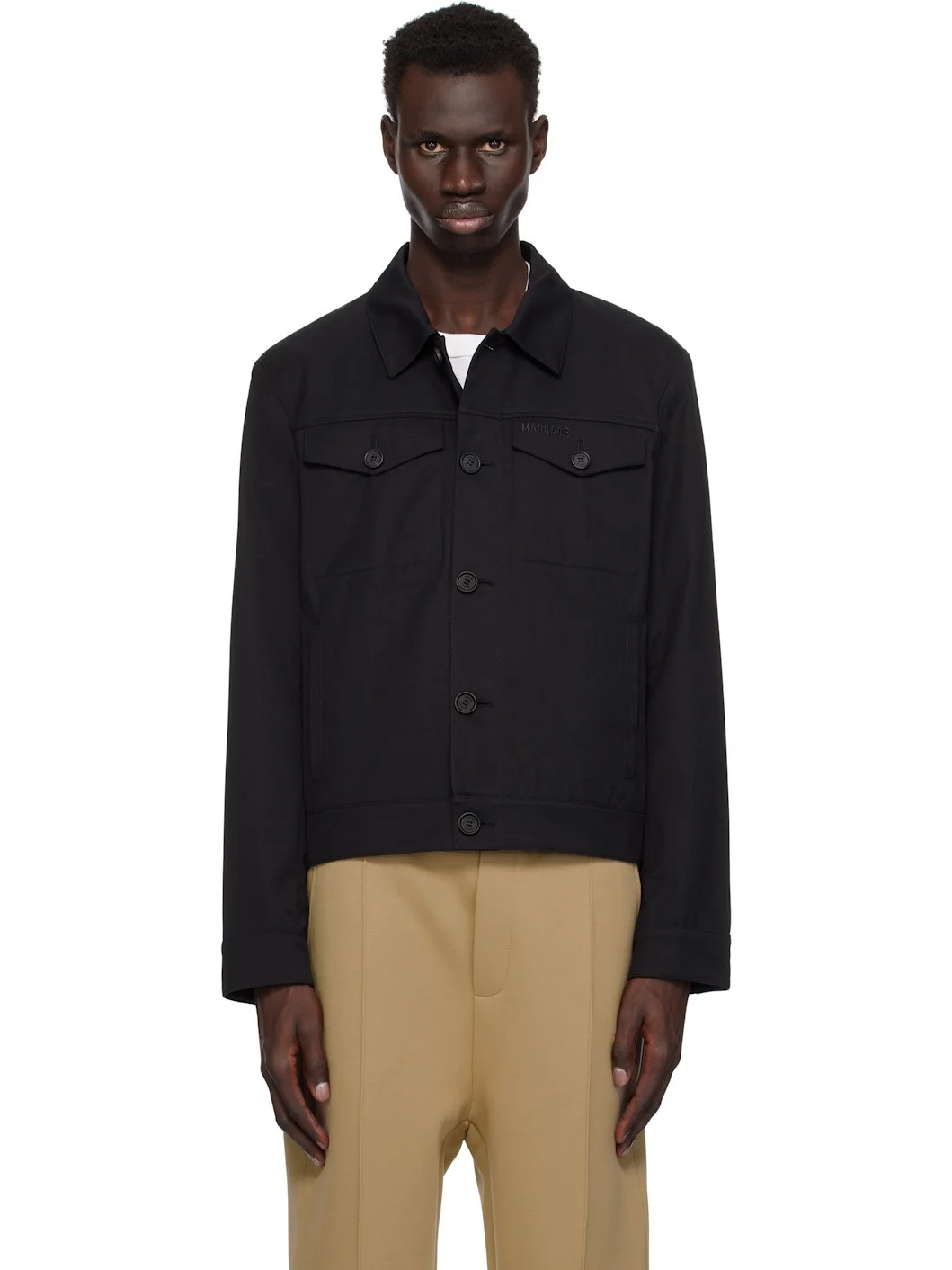 Black Nash-Co Jacket - 1