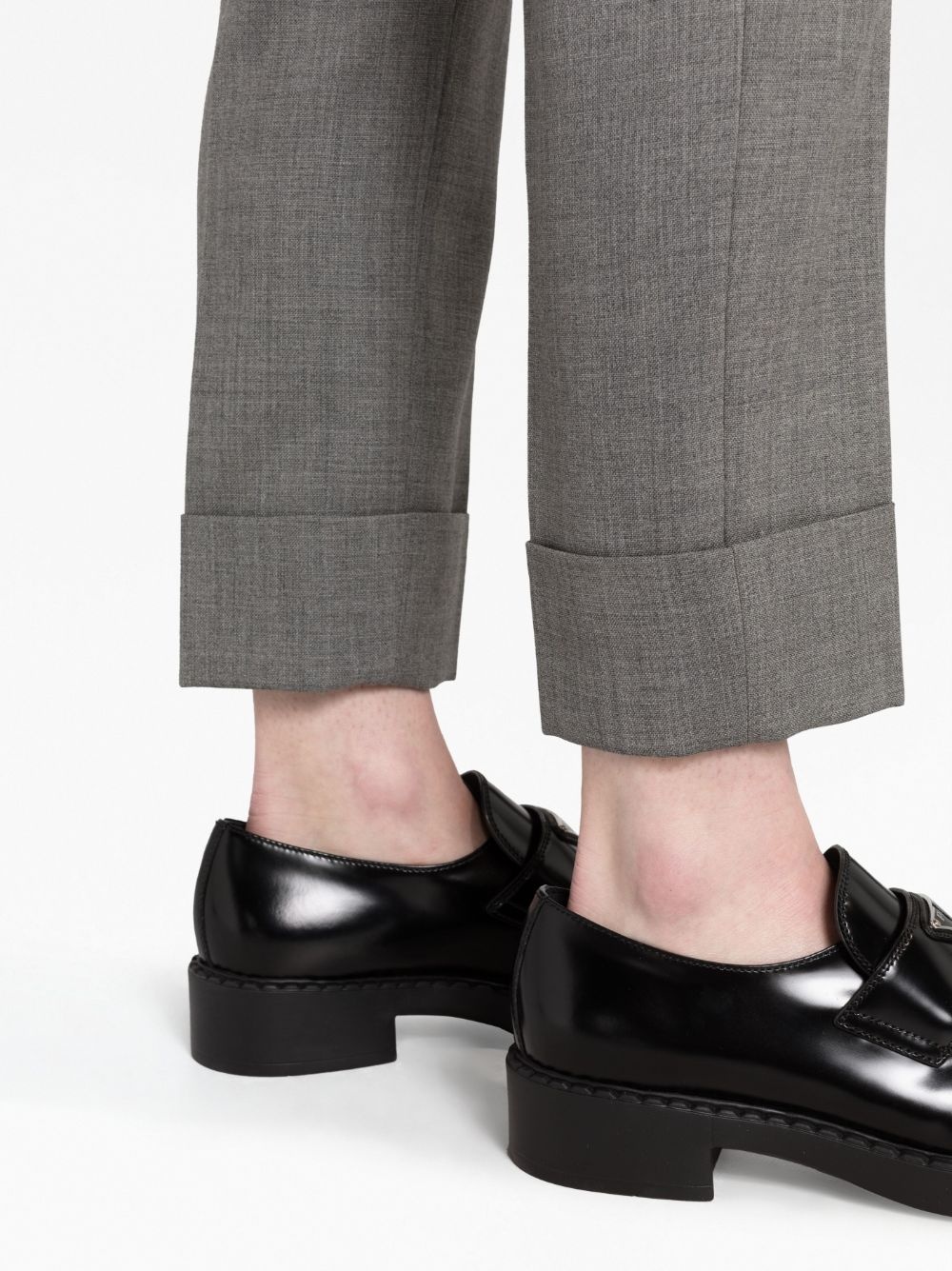 cropped tailored trousers - 3
