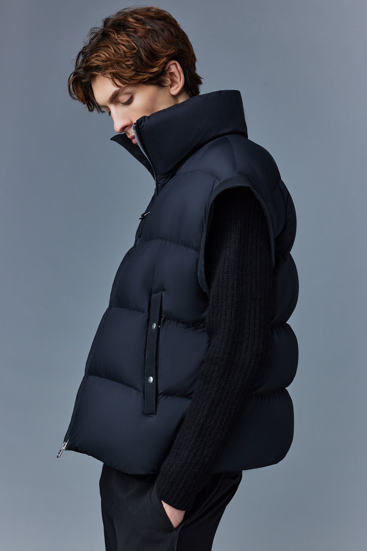 CASIUS 4-in-1 matte light down jacket - 9
