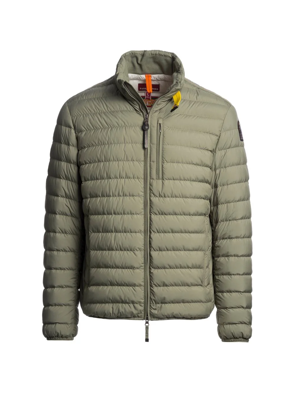 padded zip jacket - 1