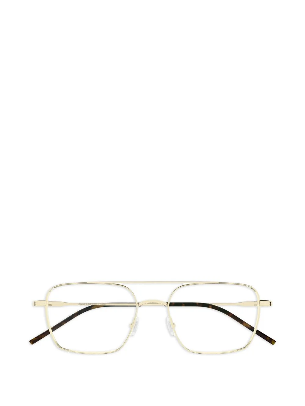 pilot-frame glasses - 1