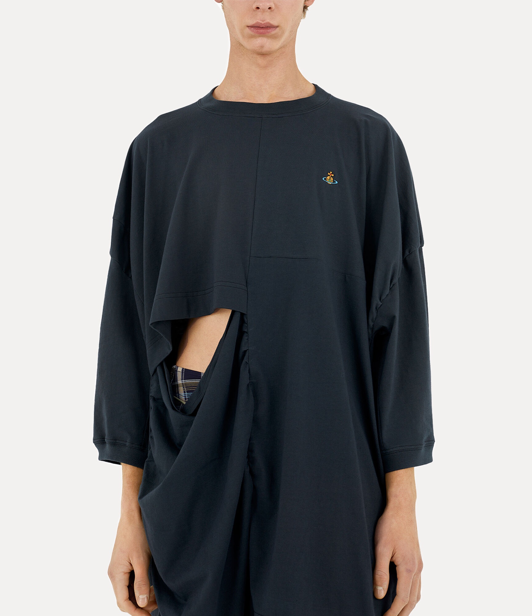 DOLLY OVERSIZED TSHIRT MULTI ORB - 4