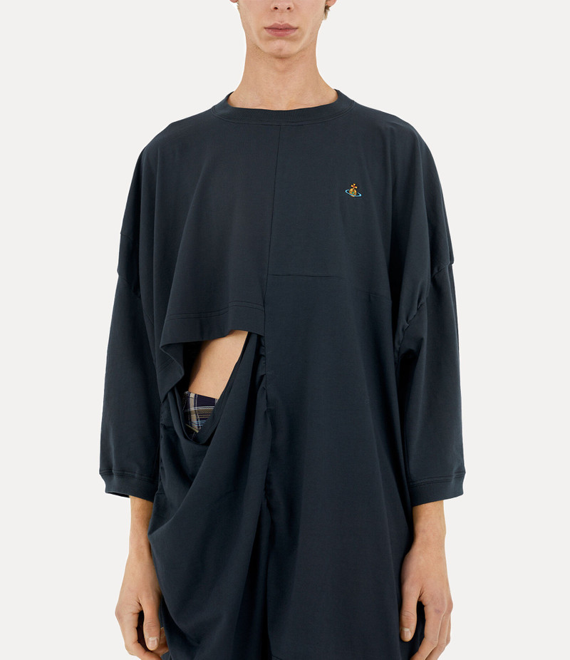 DOLLY OVERSIZED TSHIRT MULTI ORB 4