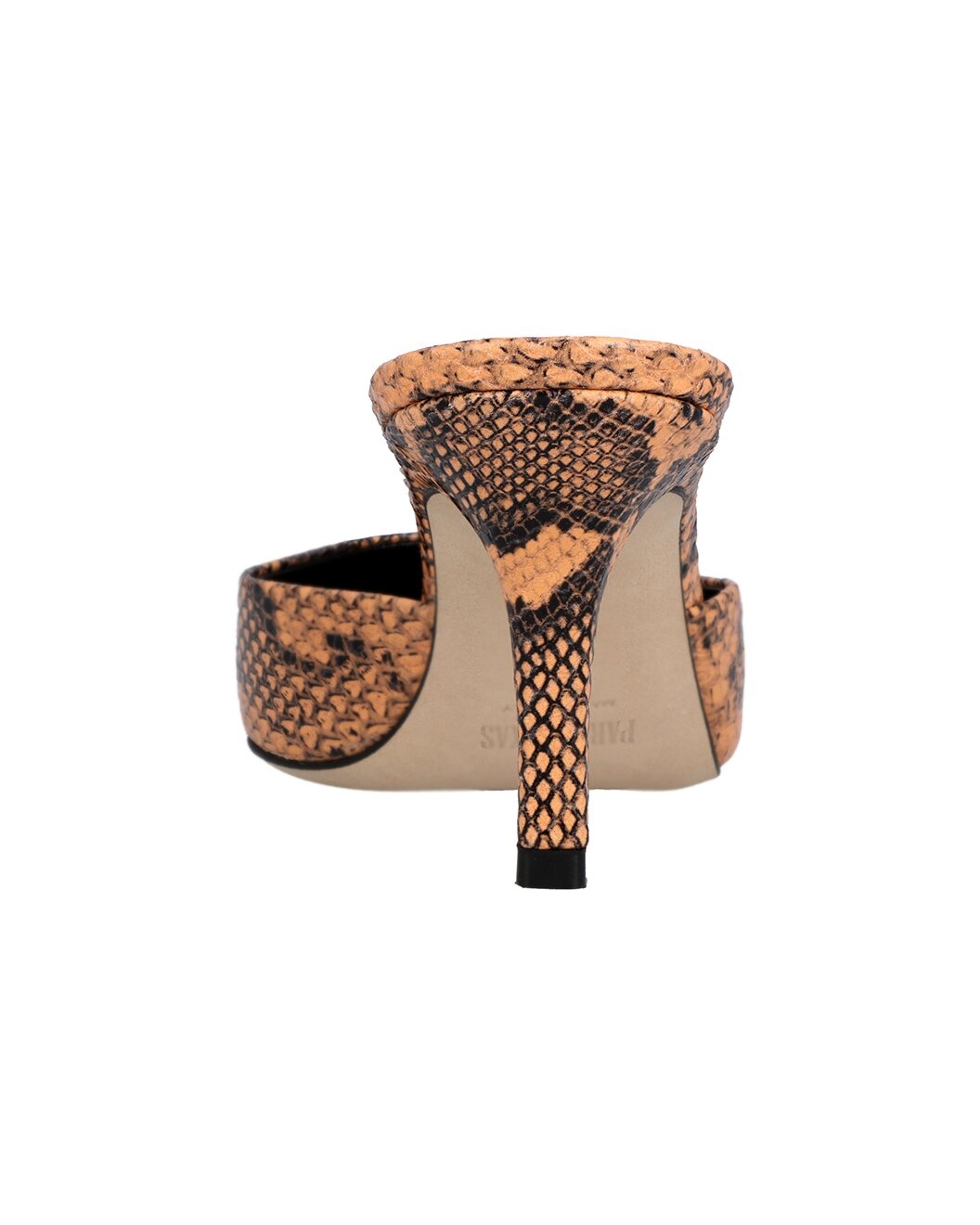 Paris Texas Kitty Leather Mule - 3
