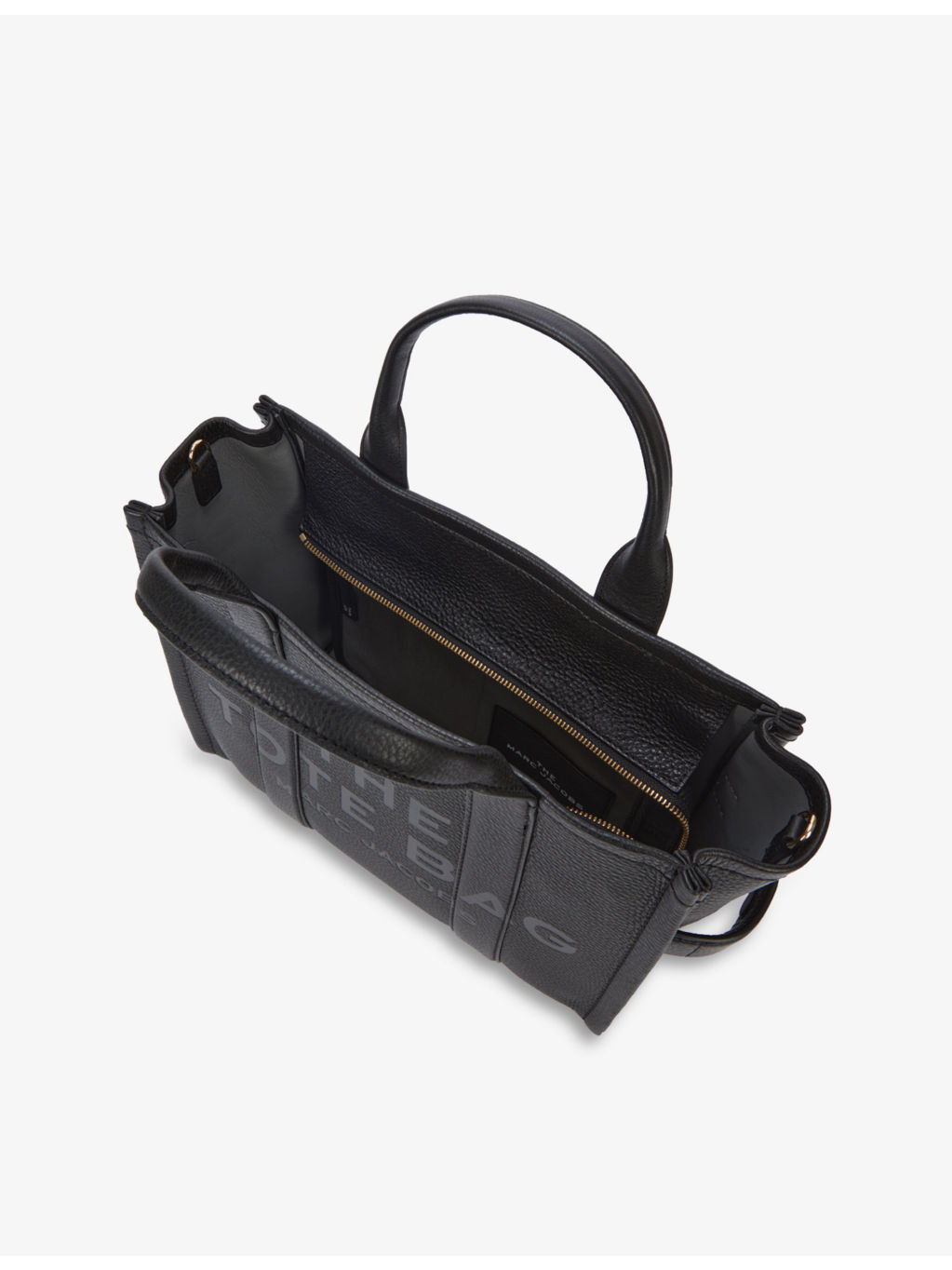 The Medium Tote leather tote bag - 5