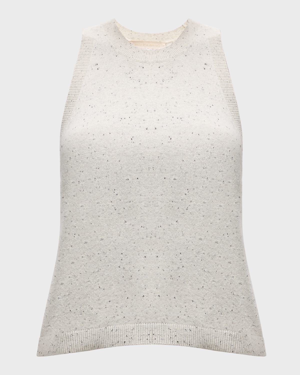 Desiree Speckled Wool Tank - 1