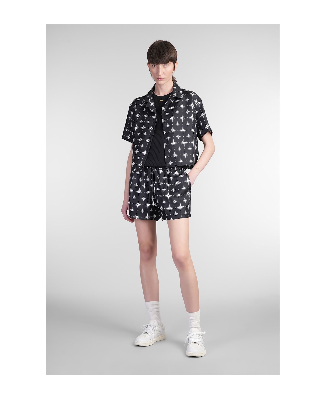 Topwear In Black Viscose - 2