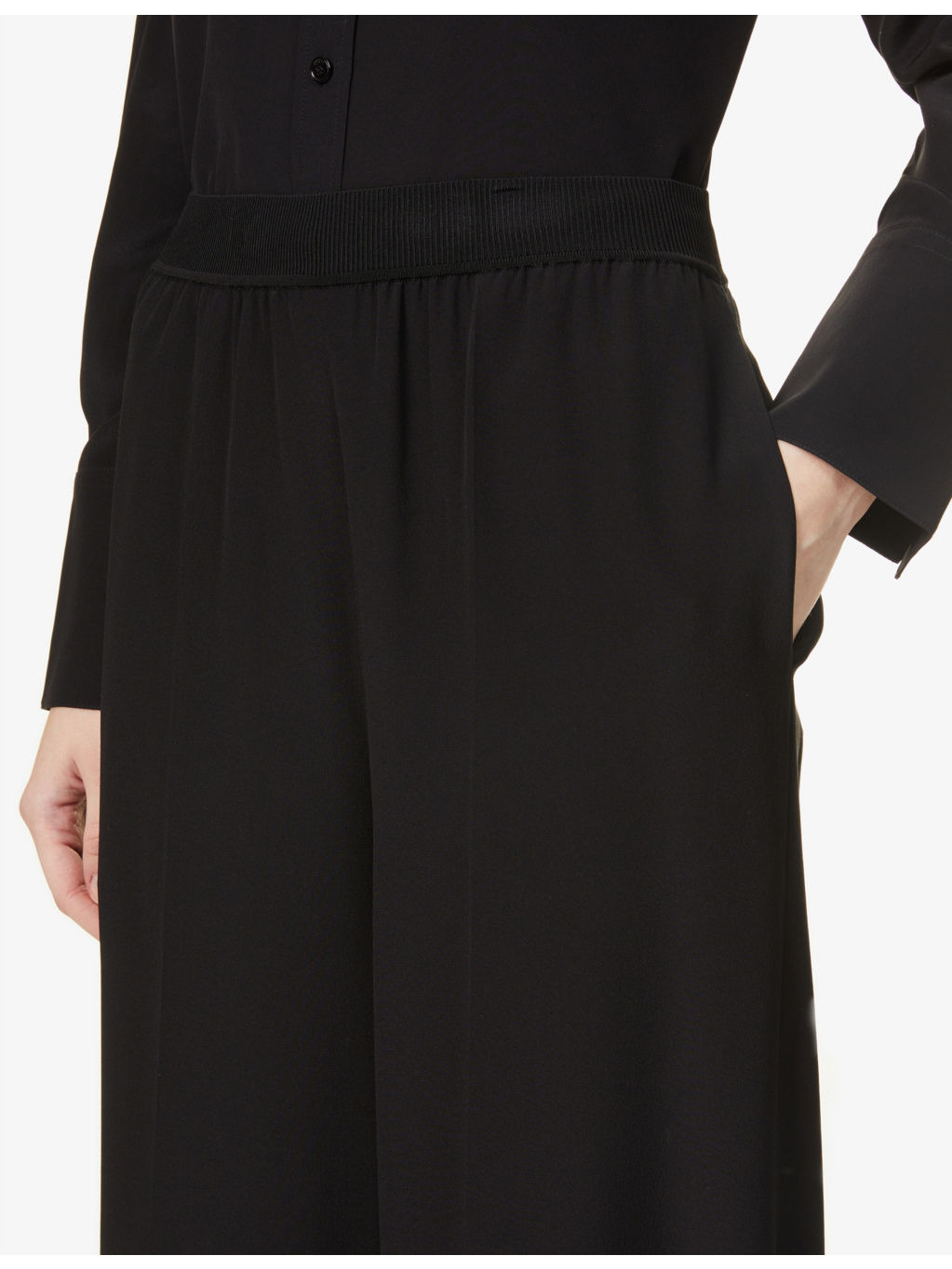 Hulin relaxed-fit silk trousers - 5