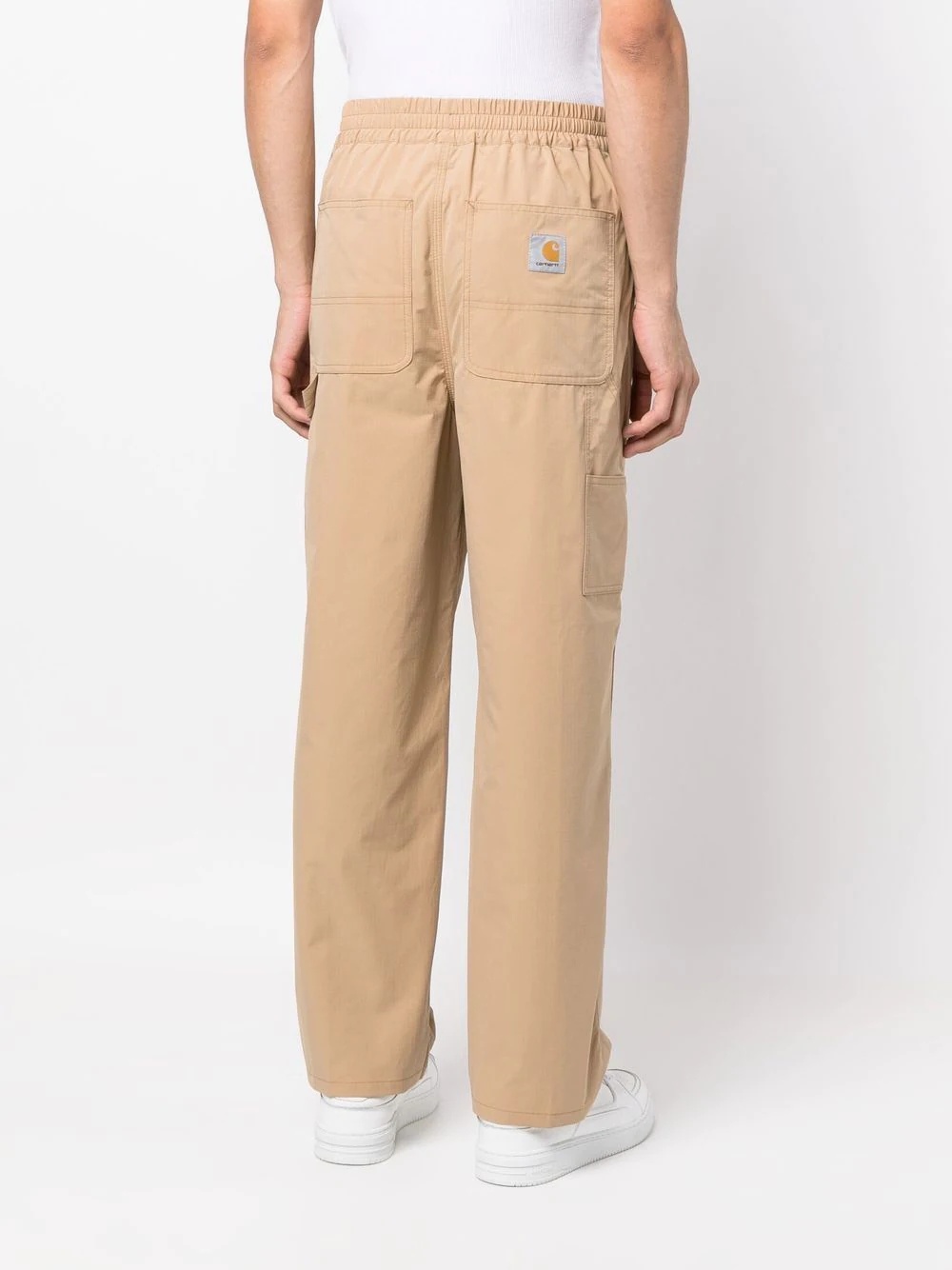 Montana straight-leg trousers - 4