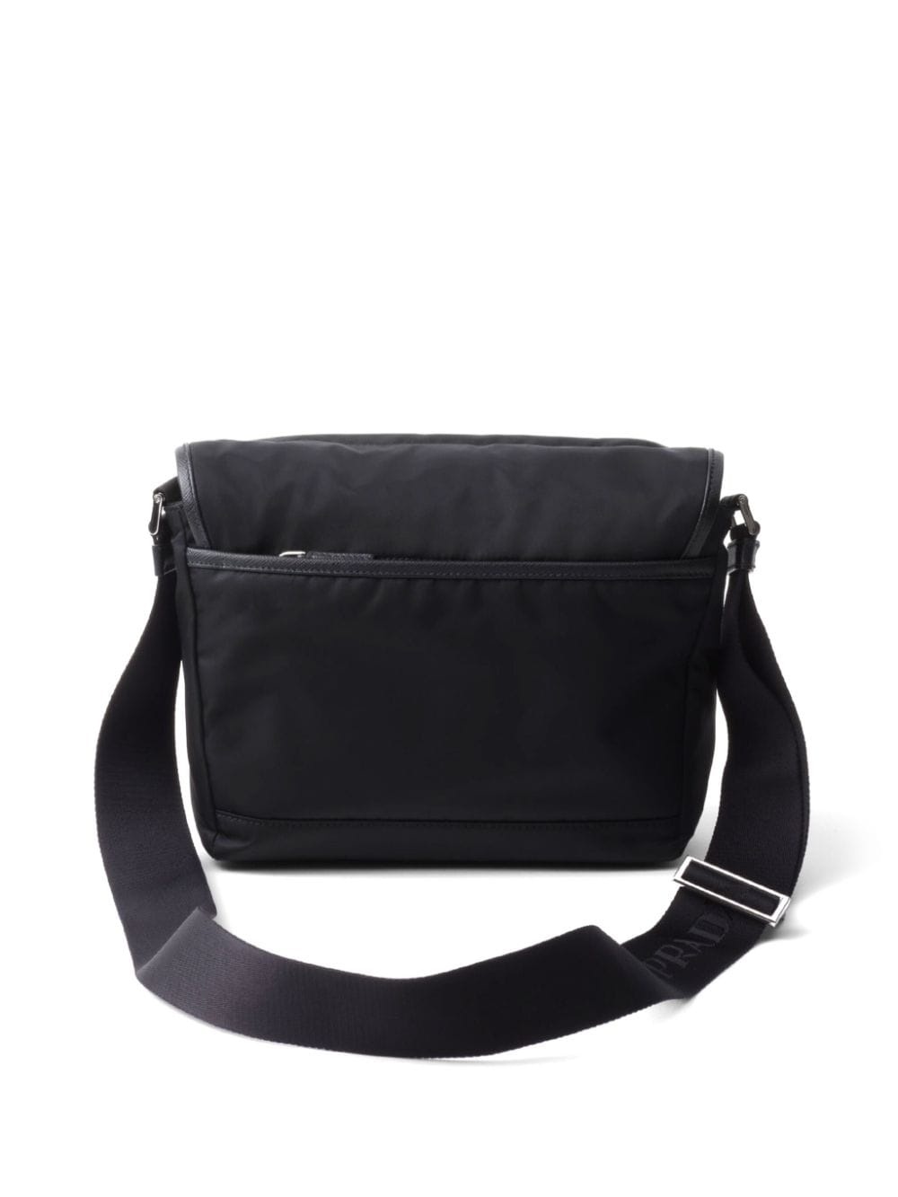 logo-patch shoulder bag - 2