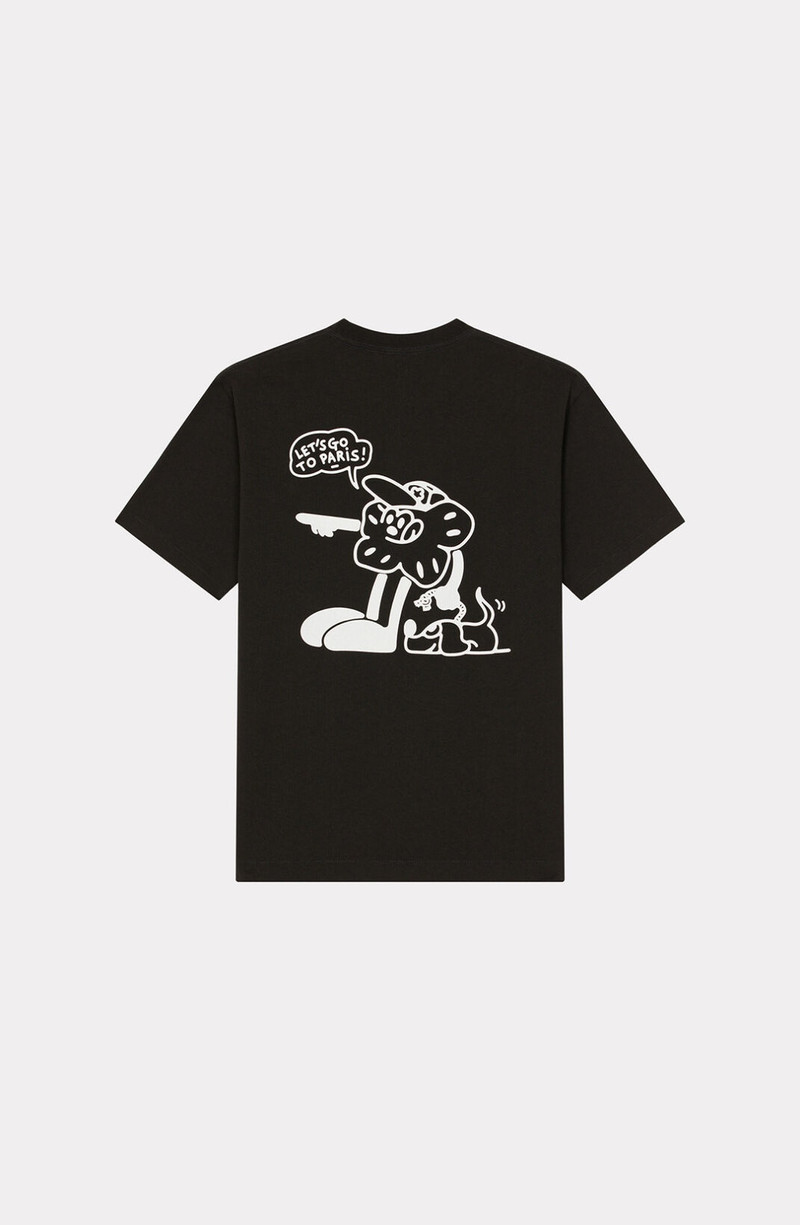 KENZO 'BOKE Boy Travels' T-shirt outlook
