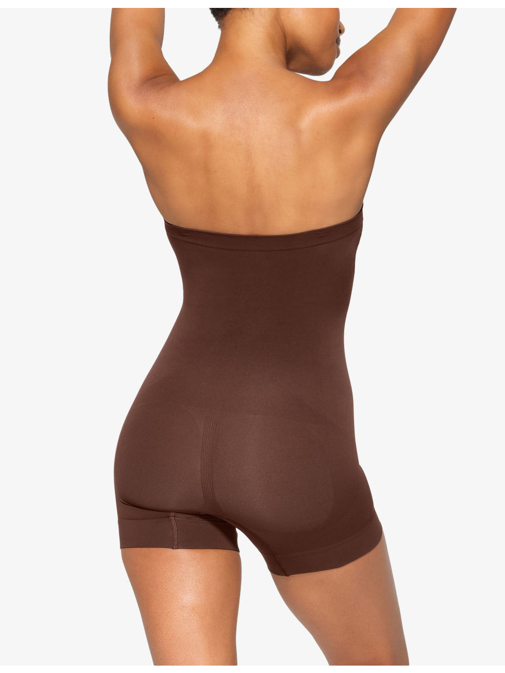 Seamless Sculpt Strapless Stretch-Woven Body - 4