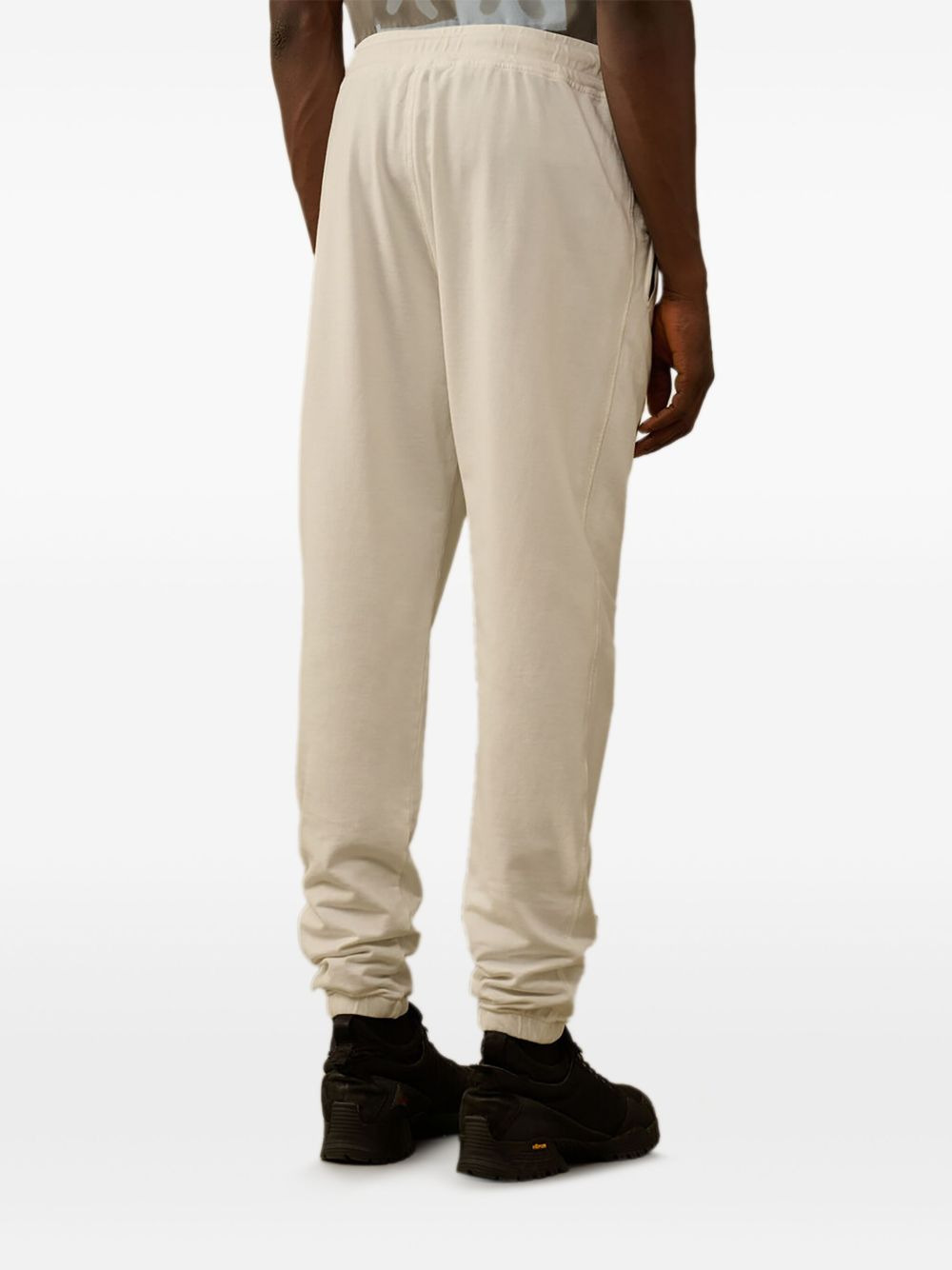 zip-pocket drawstring sweatpants - 3