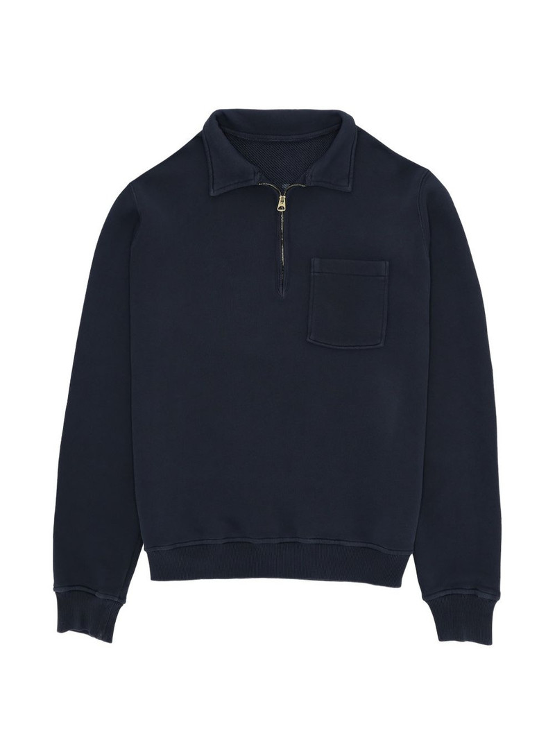 Yale zip sweatshirt 1