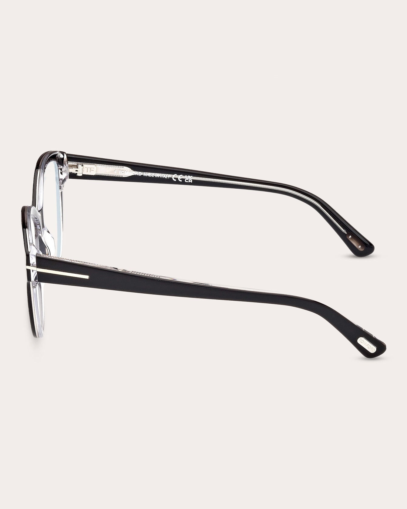 Cat-Eye Black Acetate Blue-Light Glasses - 7