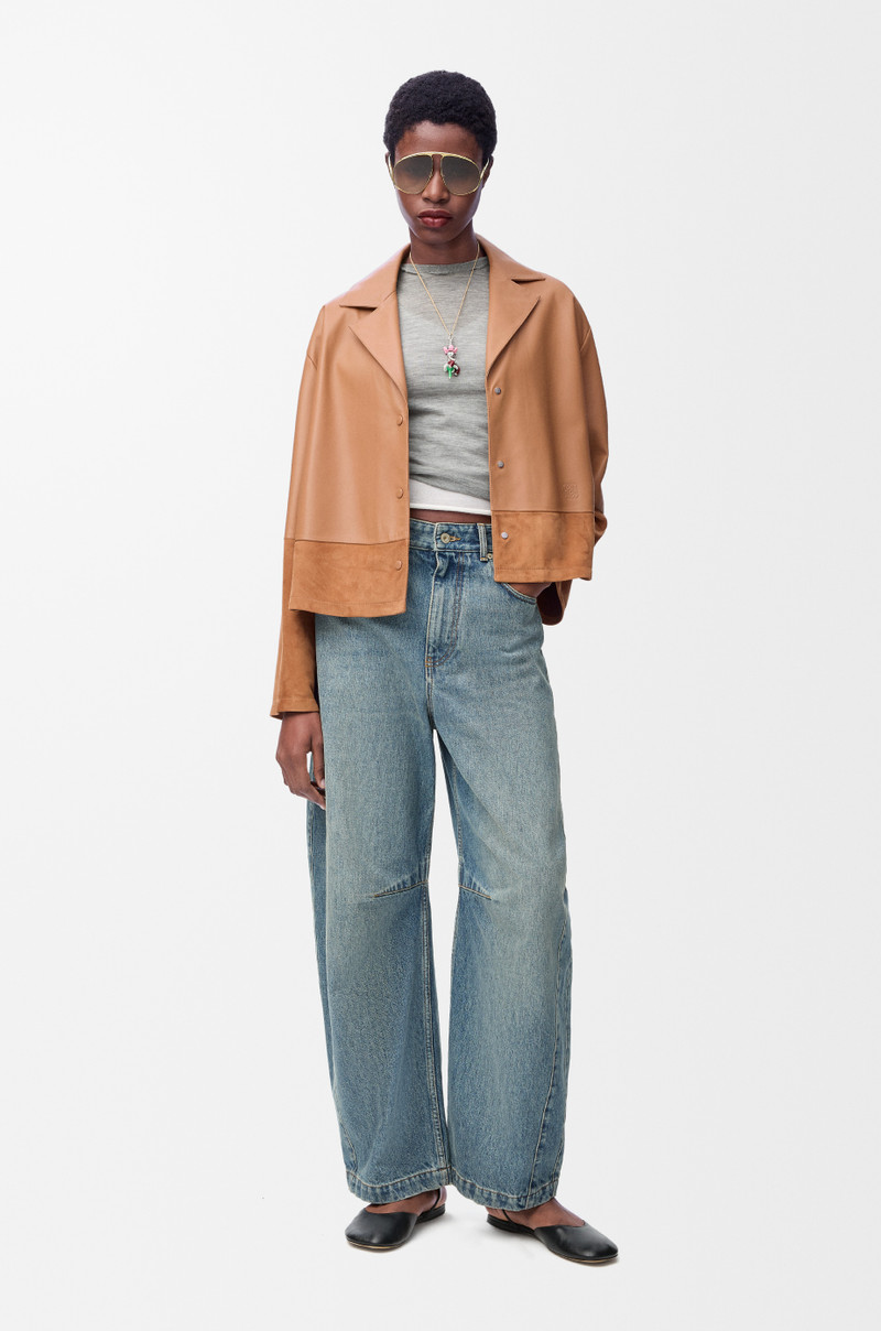 Loewe Pyjama blouse in nappa lambskin outlook