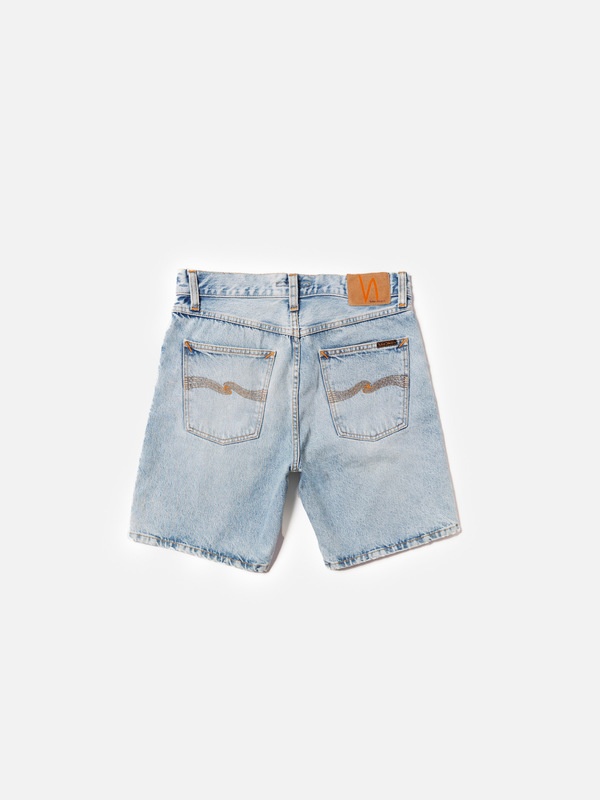 Seth Denim Shorts Sea Salt - 4