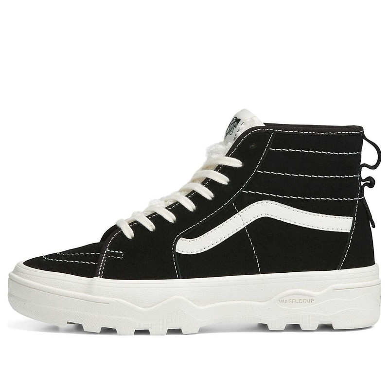 밴 SK8-HI Sherpa Suede Sentry '블랙 화이트'VN0A4BVWBLK - 1
