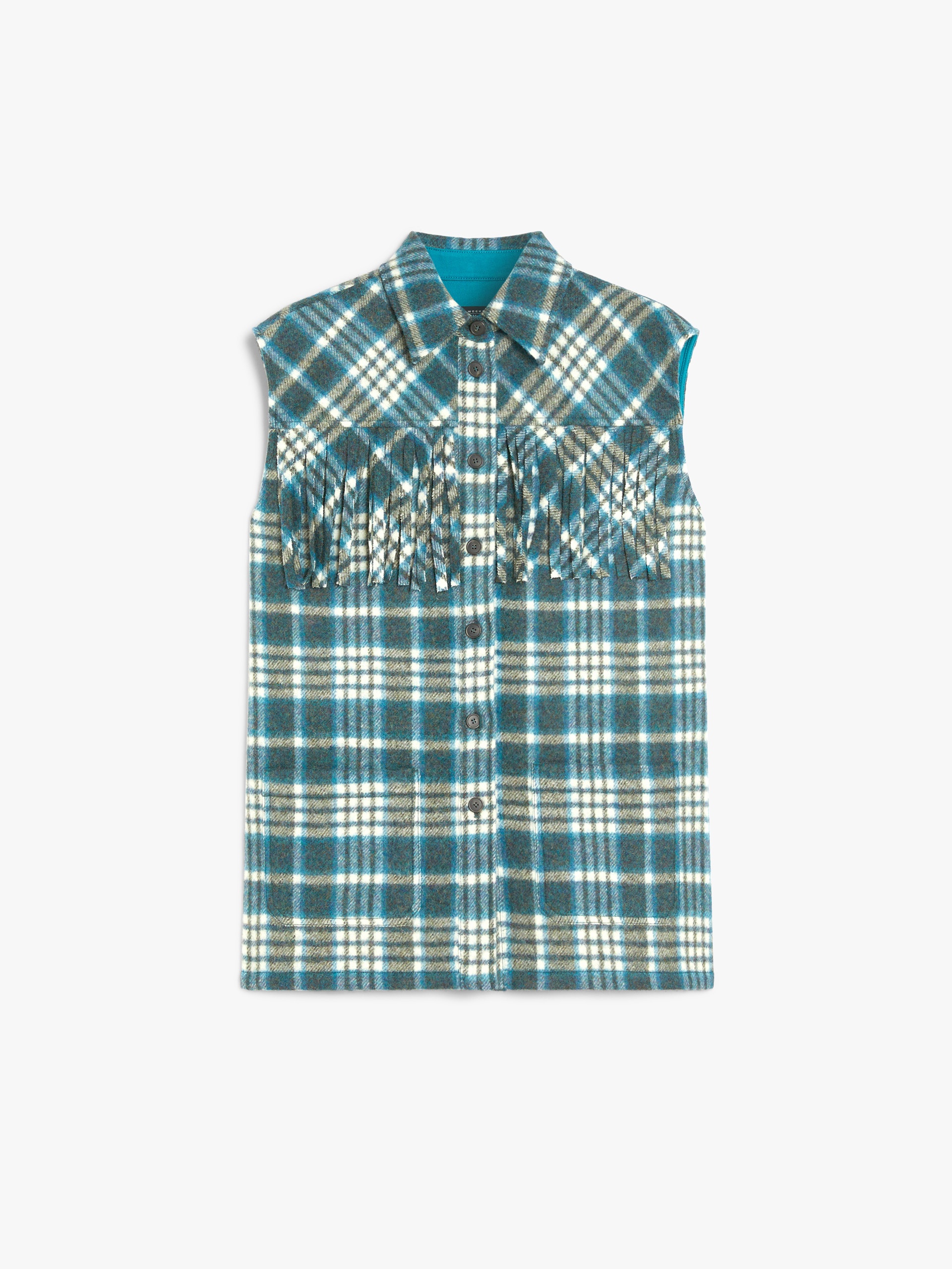 COLLE Wool flannel waistcoat - 1