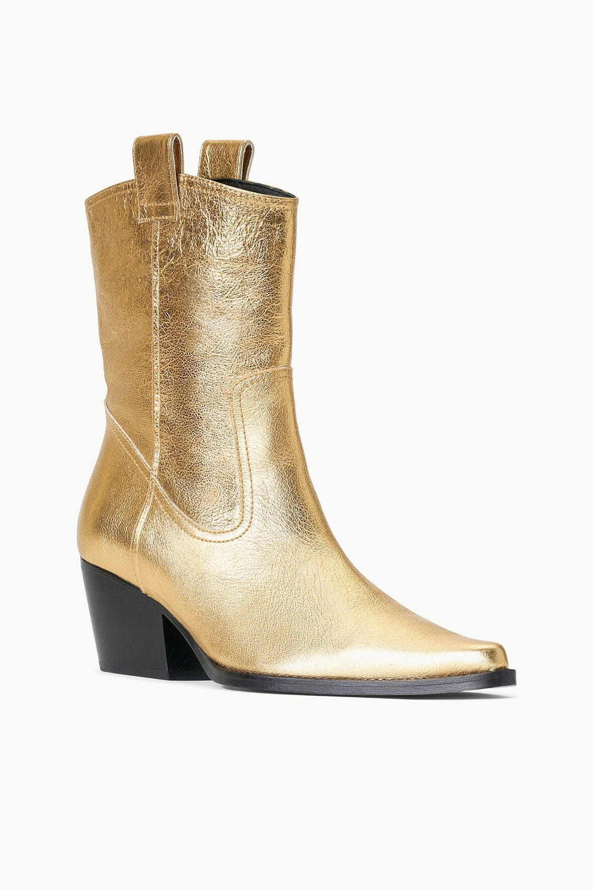 STAUD JUNE BOOT GOLD - 3