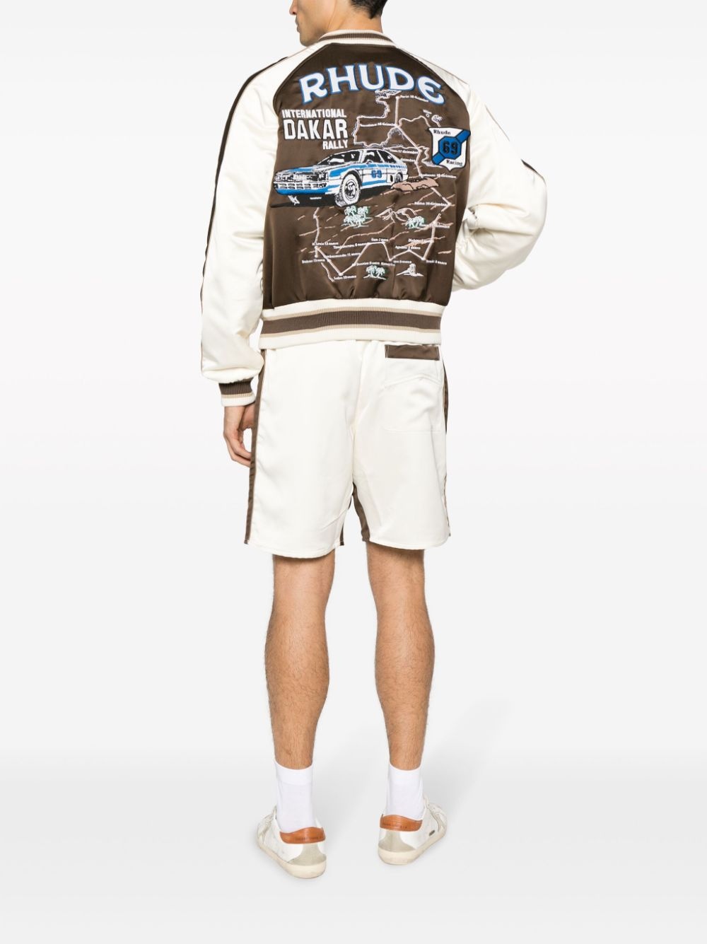 Souvenir embroidered bomber jacket - 2