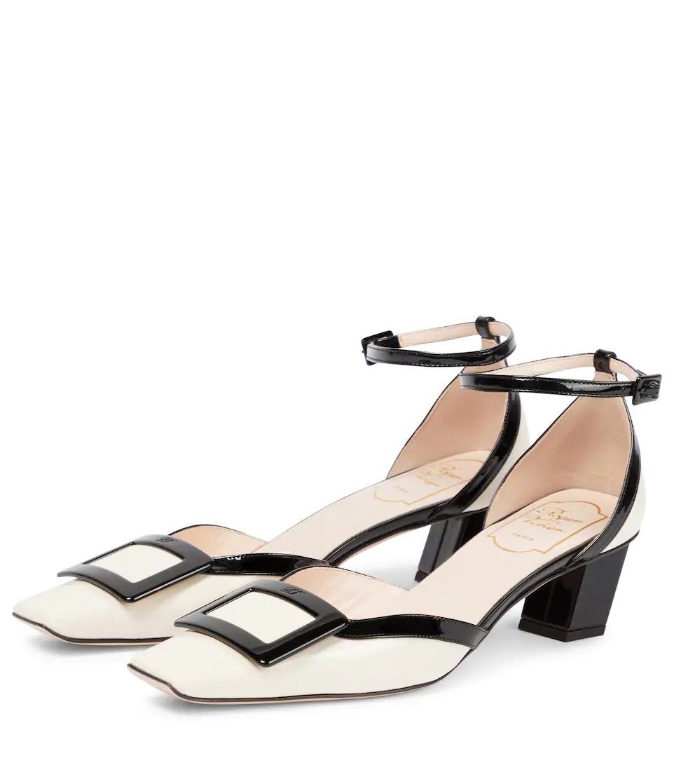 Belle Vivier patent leather sandals - 5
