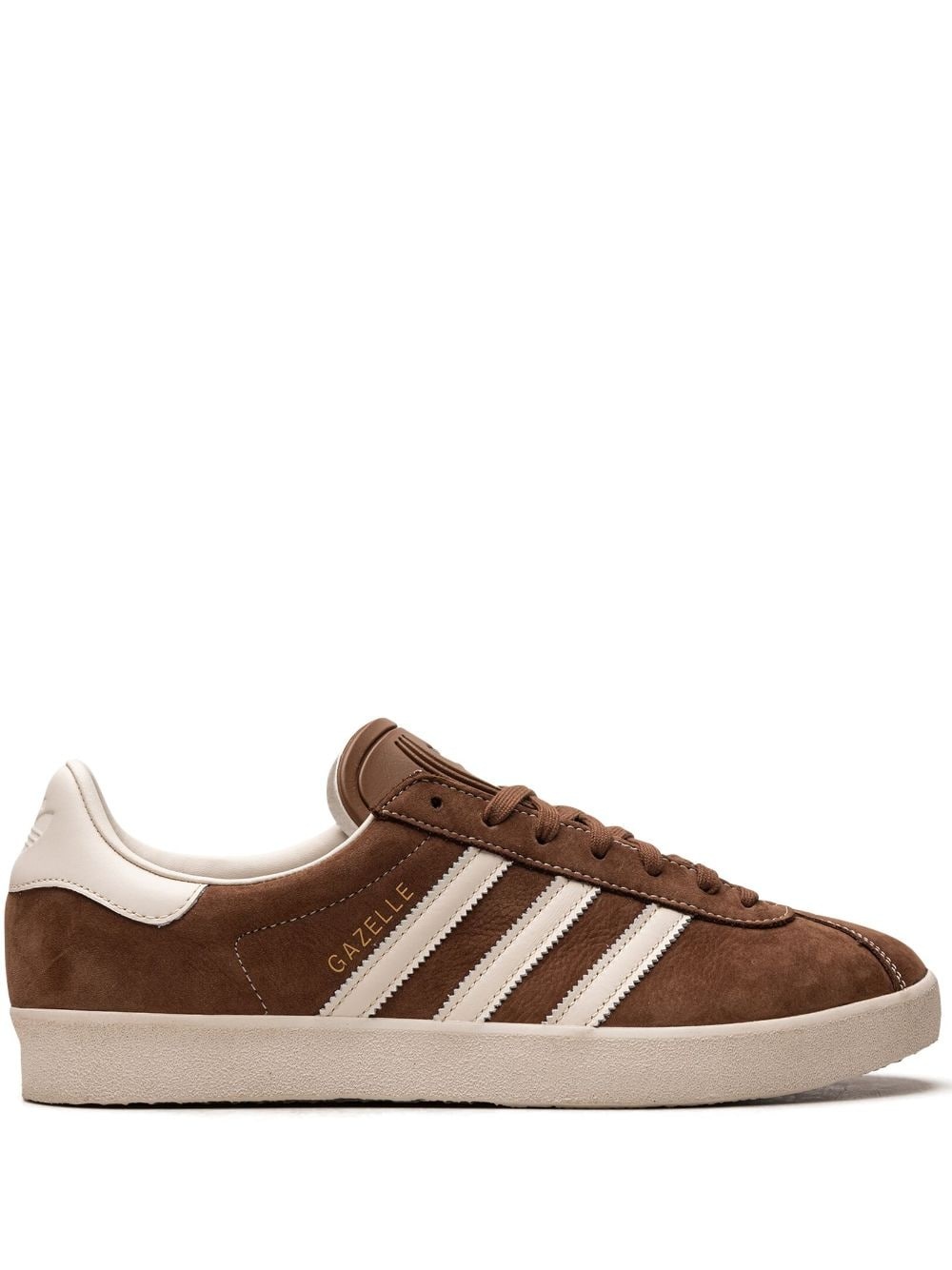 Gazelle 3-Stripes leather sneakers - 1