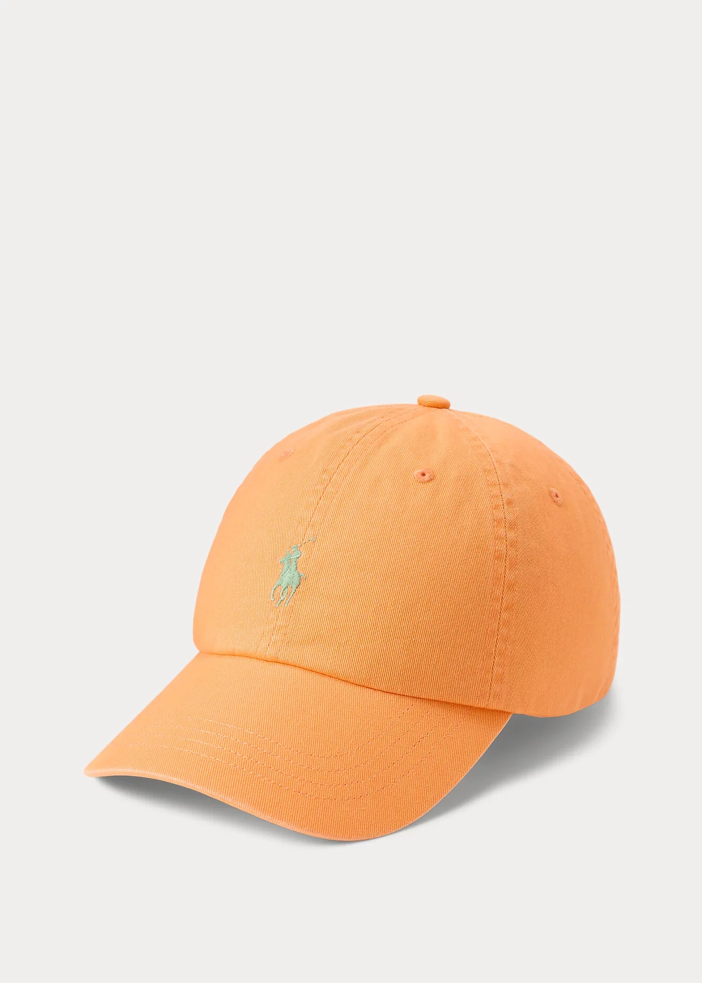 The Iconic Cotton Chino Ball Cap - 1