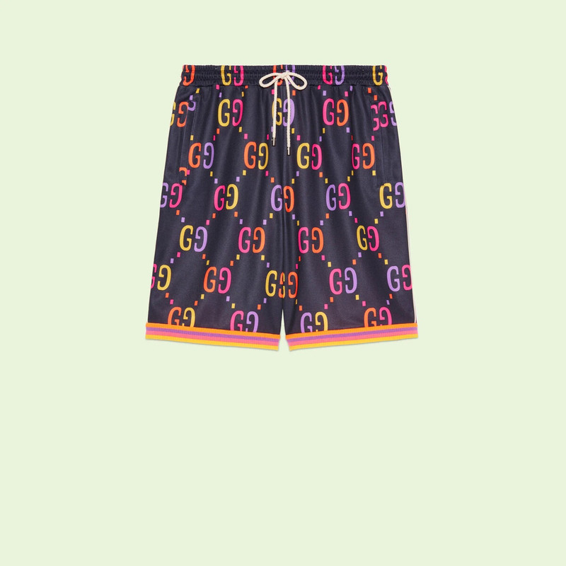 Jumbo GG technical jersey shorts 1