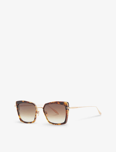 DITA DTS405 Perplexa butterfly-frame acetate sunglasses outlook