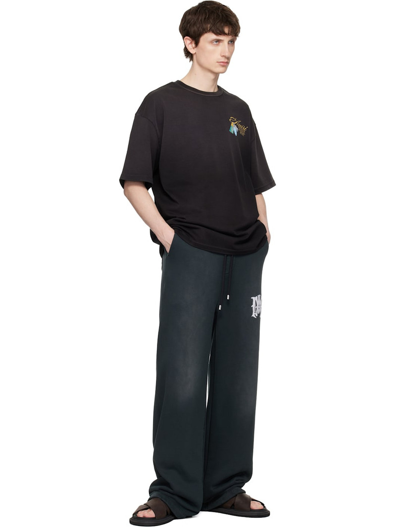 AMIRI Black Chateau Keys T-shirt outlook