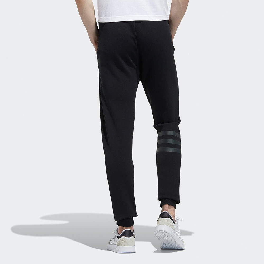 adidas neo M Cs Dk Tp Casual Sports Bundle Feet Long Pants Black GP5705 - 3