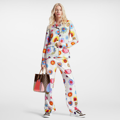 Louis Vuitton LV x YK Faces Pajama Shirt outlook