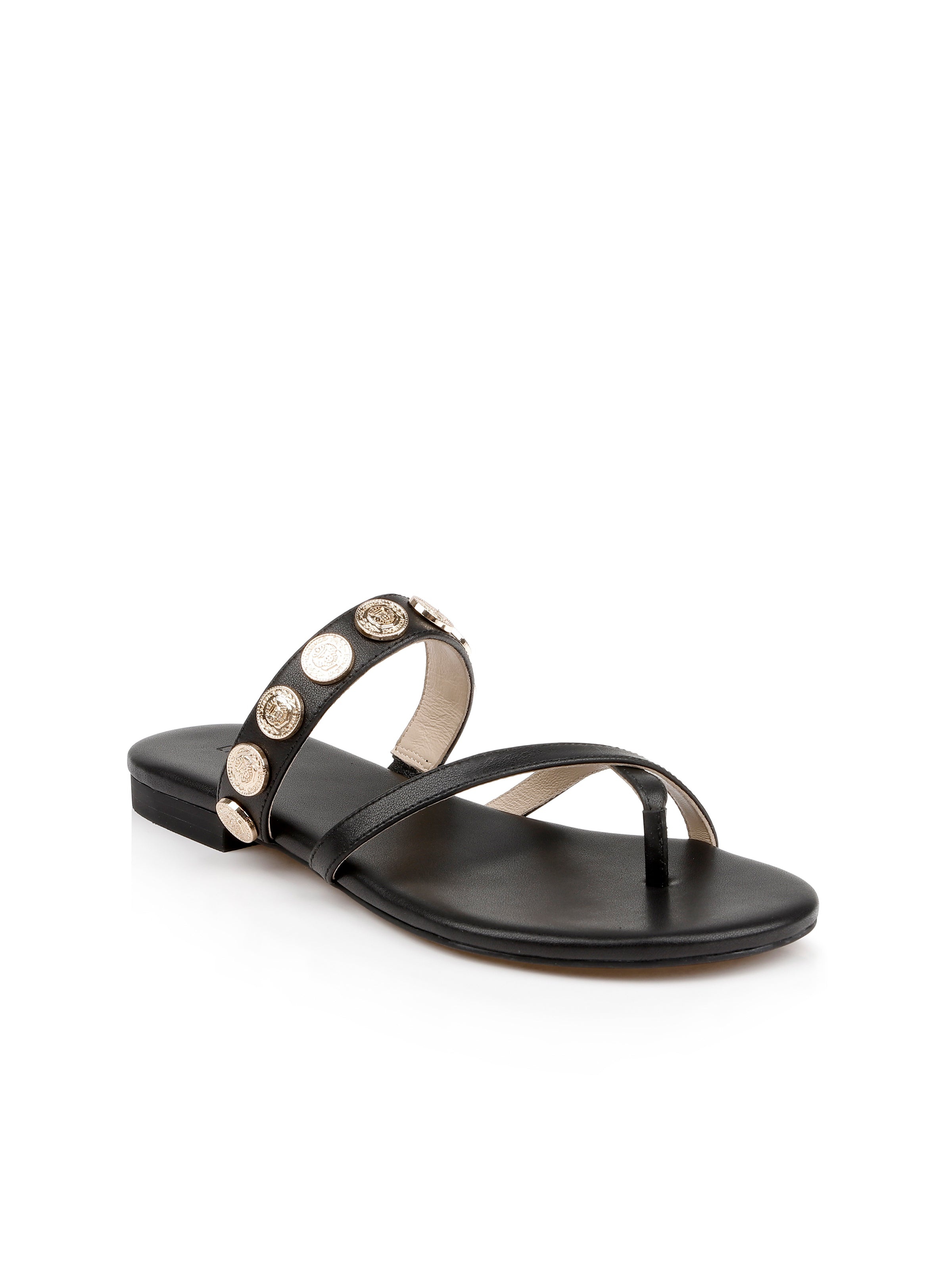 Hanna Leather Sandal - 2