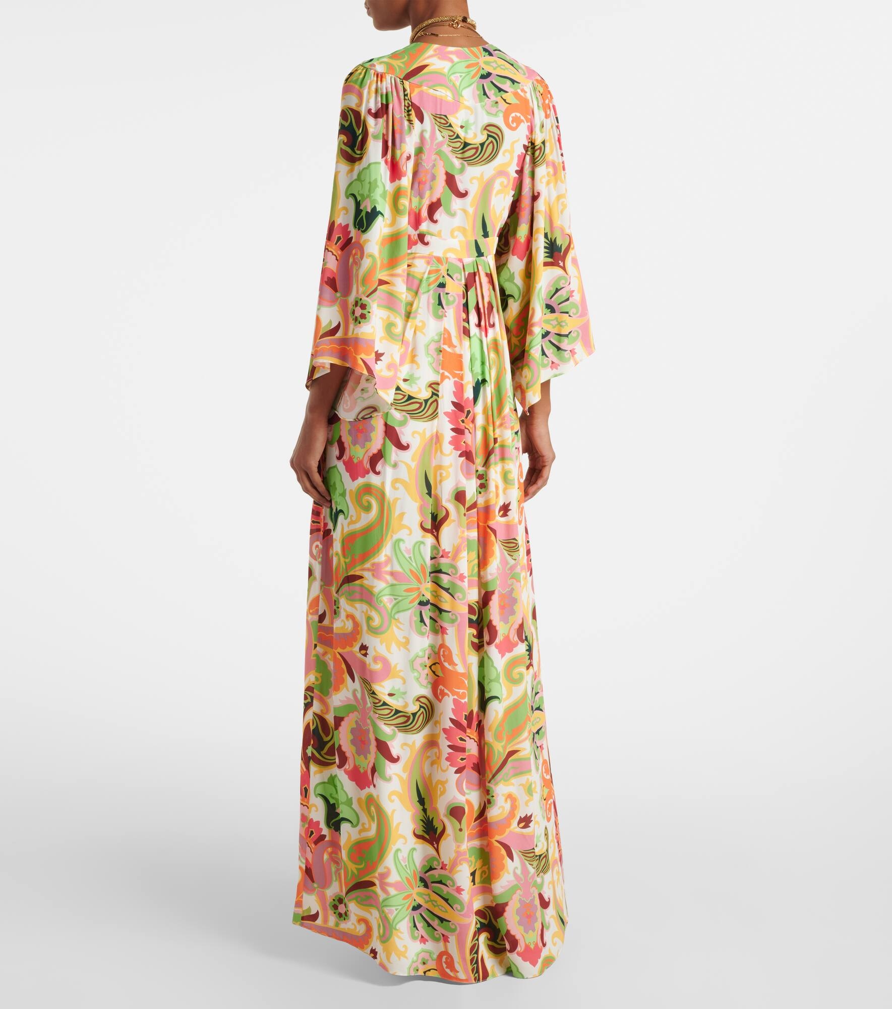 Printed maxi dress - 3