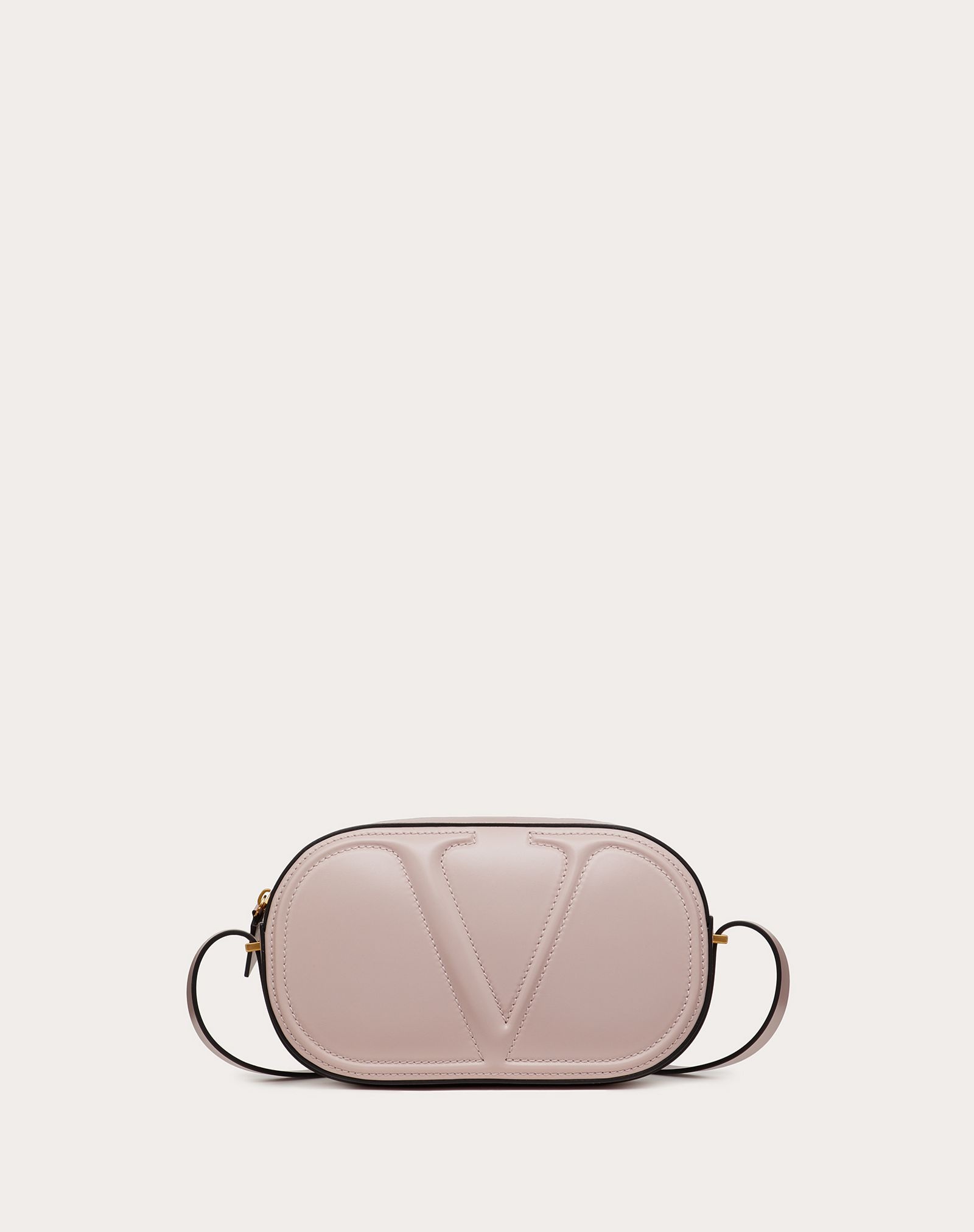 VLogo Walk Calfskin Crossbody Bag - 1