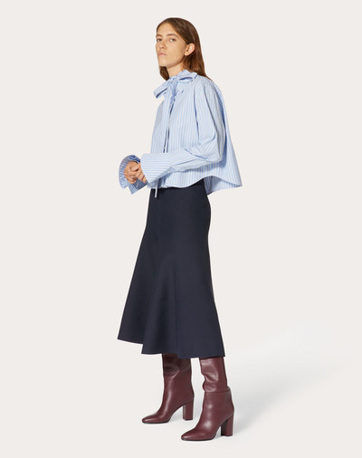 Valentino Poplin Shirt outlook