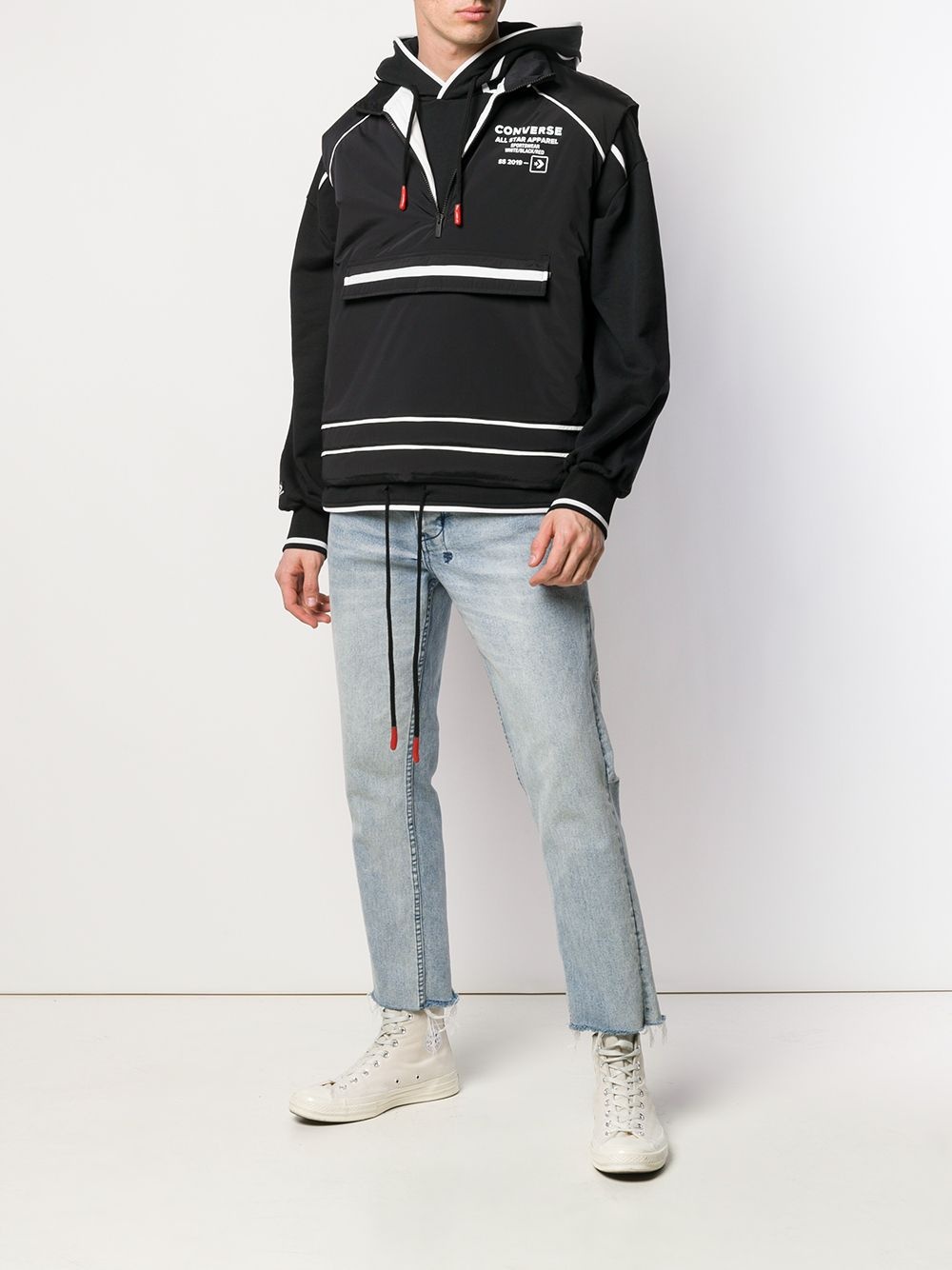 logo pullover gilet - 2