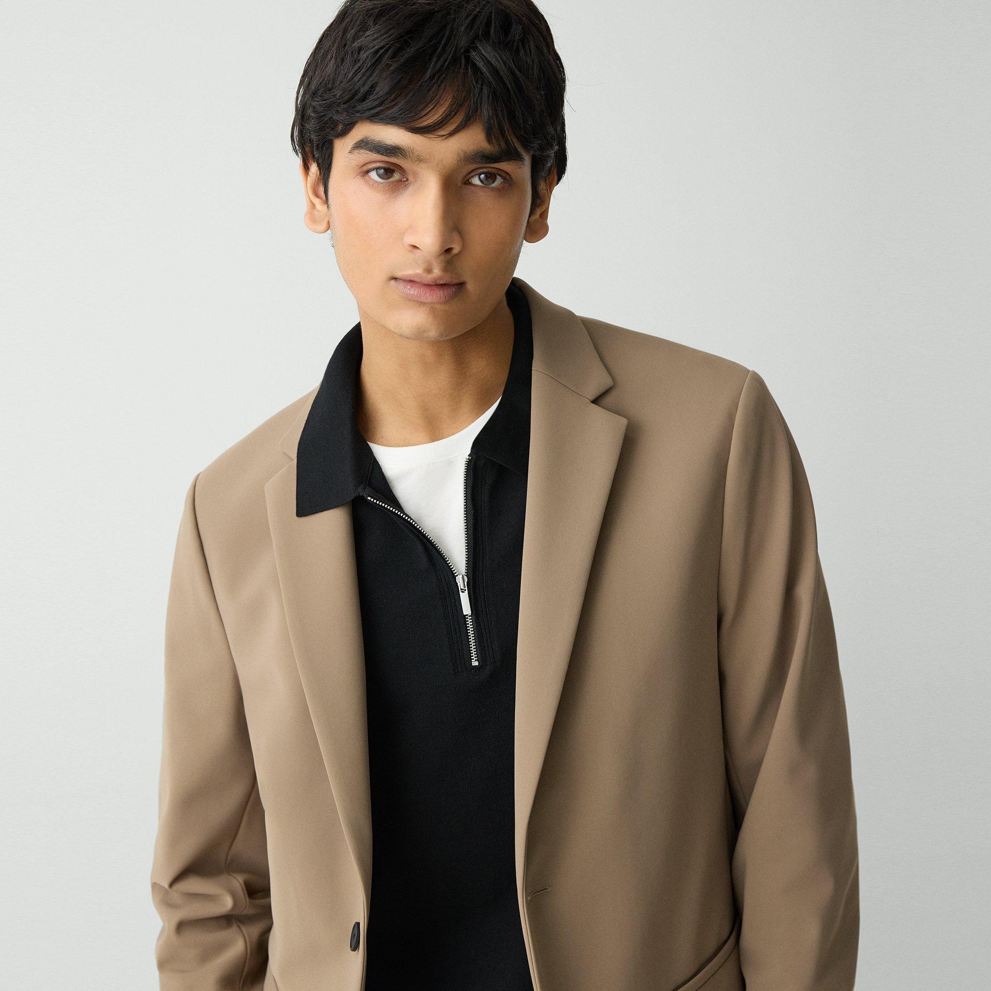 Clinton Blazer in Precision Ponte - 5