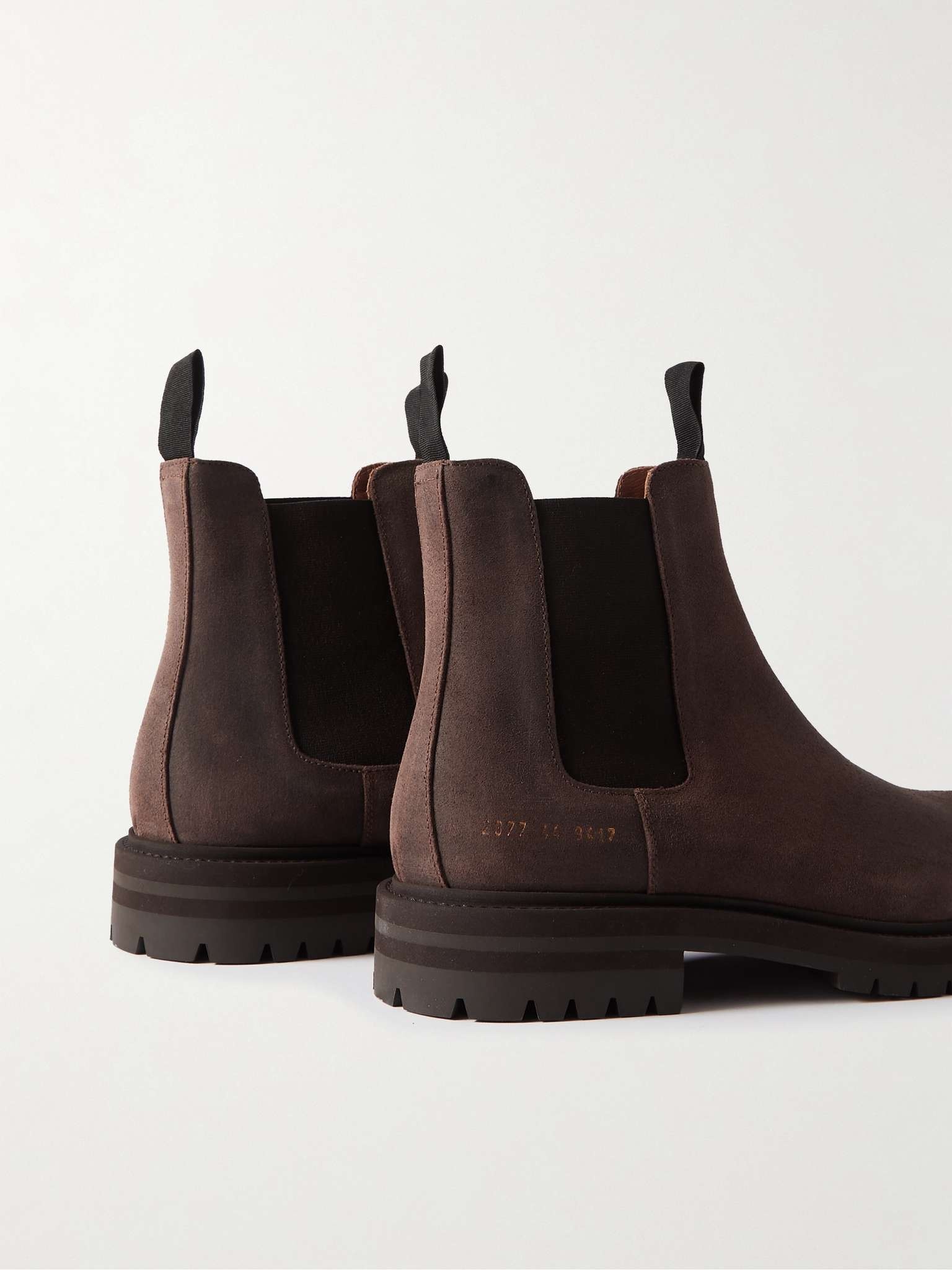 Suede Chelsea Boots - 5