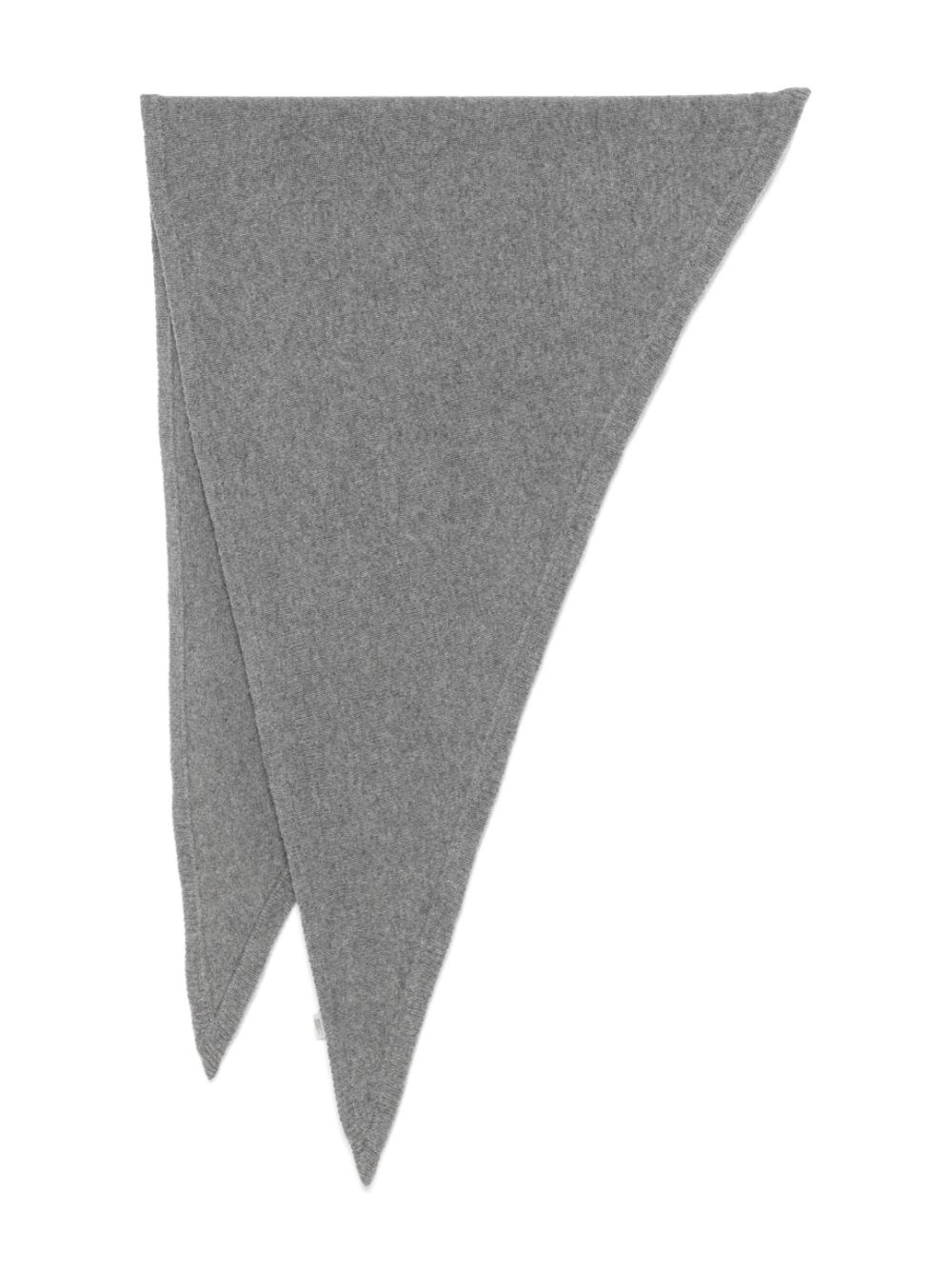 triangle cashmere scarf - 1