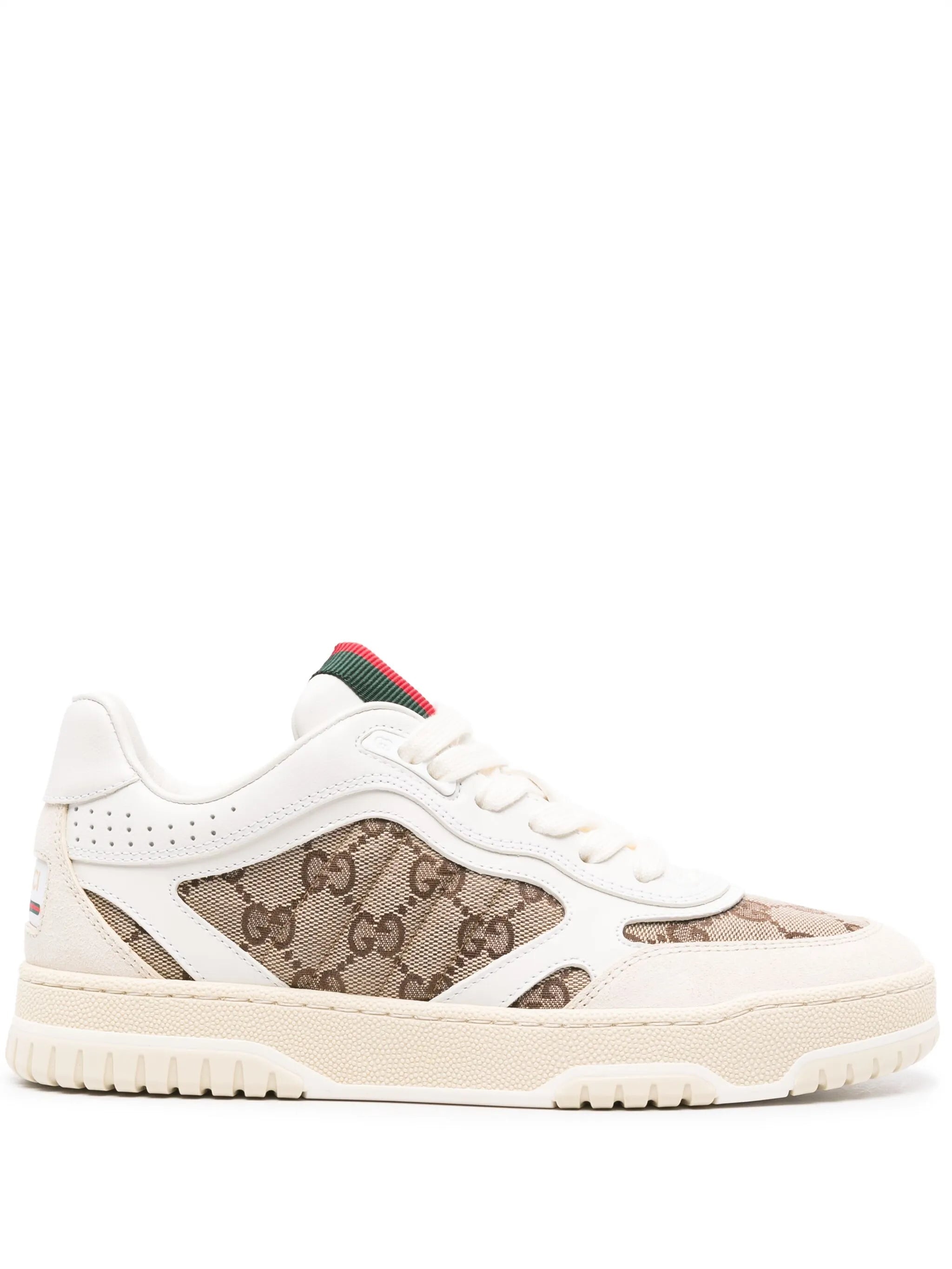 Re-Web Panelled Sneakers - 1