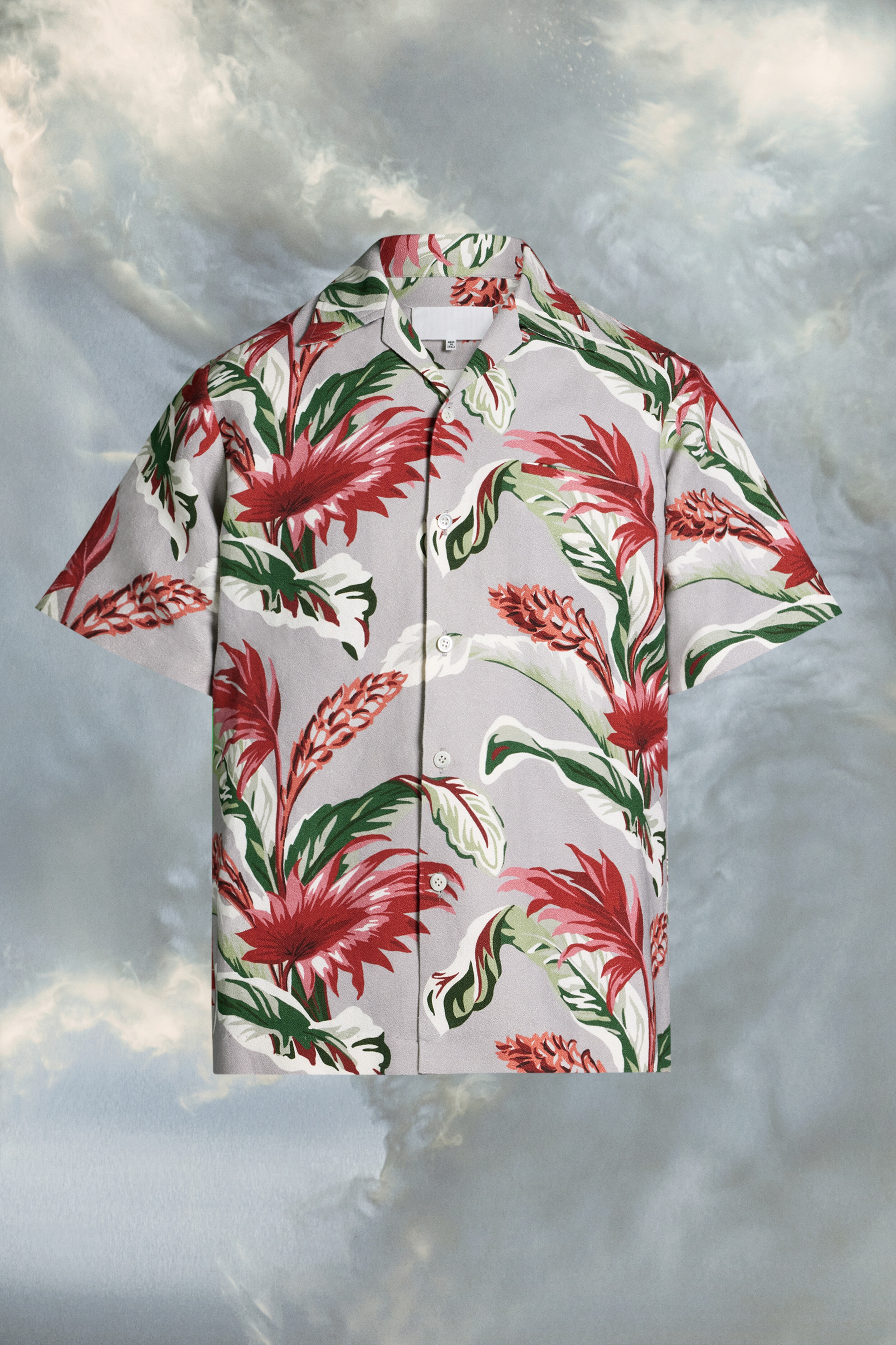 Floral shirt - 1