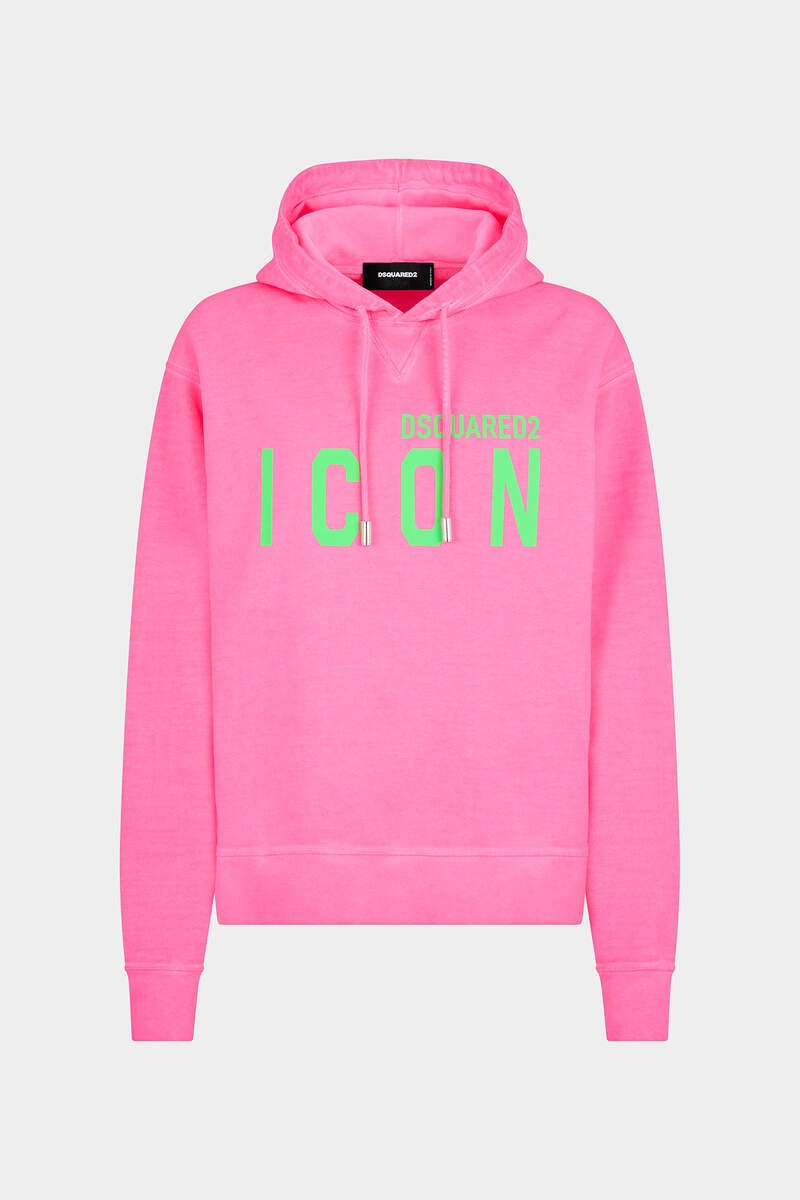 BE ICON COOL FIT HOODIE SWEATSHIRT - 1