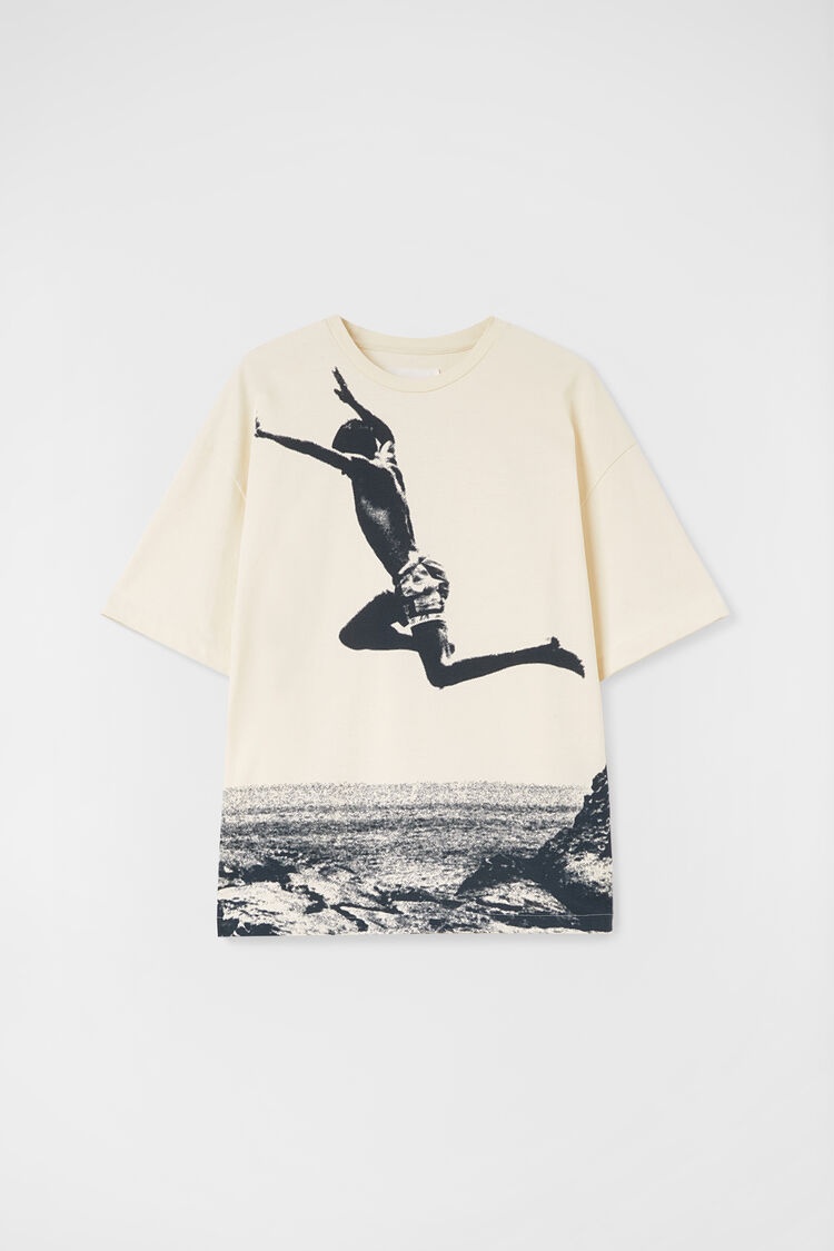Printed T-Shirt - 1